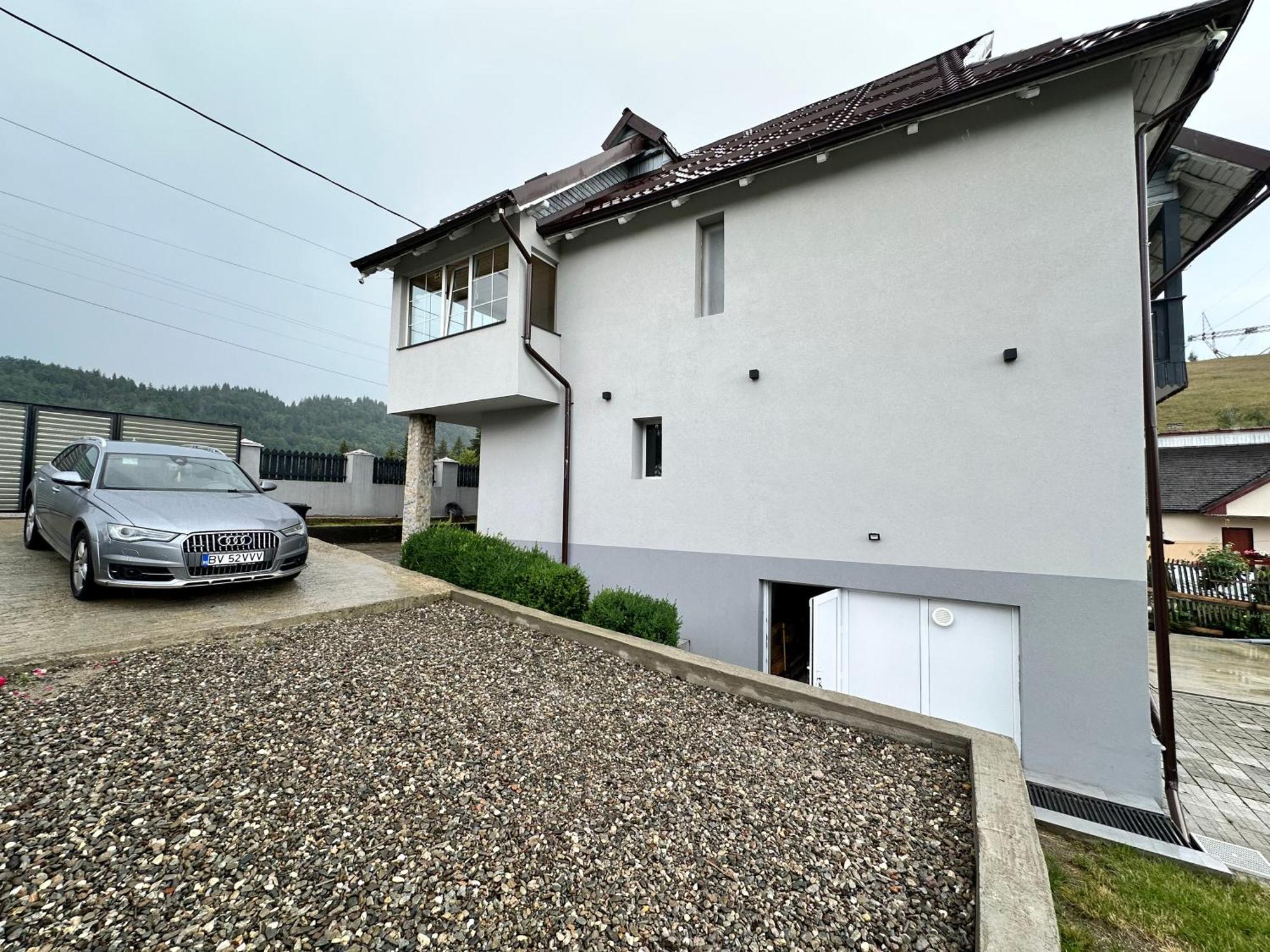 Villa Prater House Mountain View à Moieciu de Jos Extérieur photo